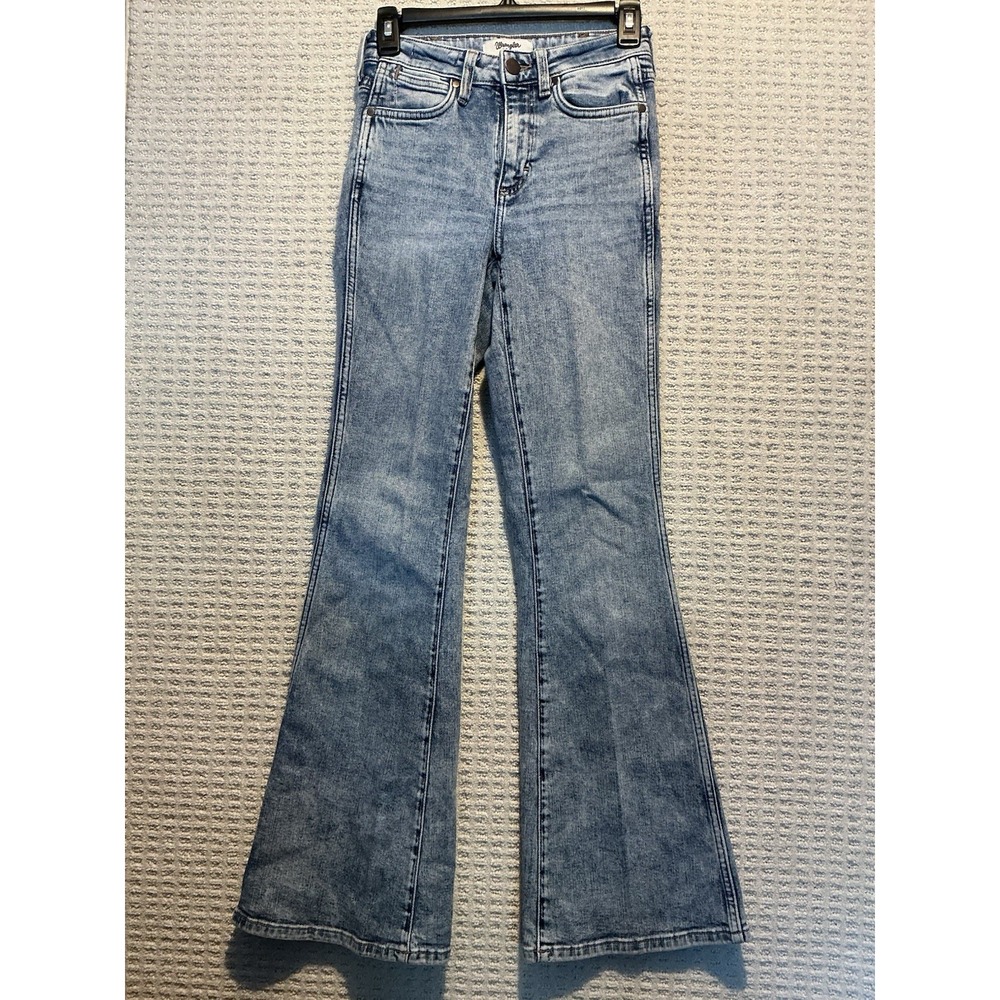 Wrangler Retro Women's Jeans 24x32 Stretch 112352980 Bailey Flare
